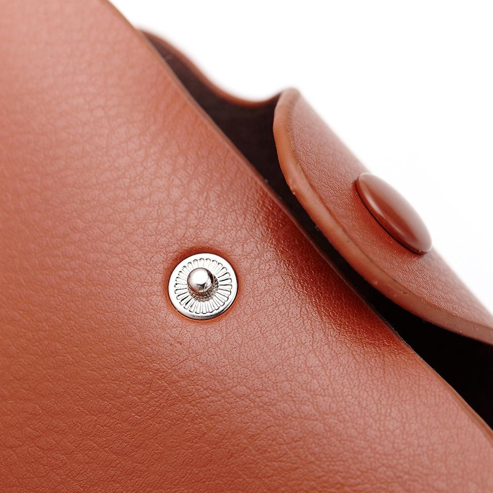 12 Card Slots Case Wallet Business Card Holder Cards Pack Genuine Leather Bank Card Clip Coins Credit Card Bag