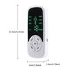 Multifunctional EMS Tens Unit 6 Modes Electric Muscle Therapy Stimulator for Neck Back Pain Relief Meridian Massager