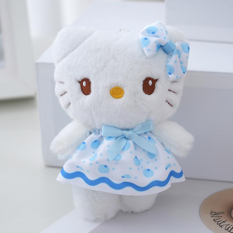 Очаровательная плюшевая игрушка Hello Kitty, милая кукла для девочек, подарок с очаровательным дизайном