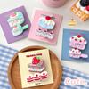 Cherry Cake Cartoon Hair Clip Acrylic Acrylic Bang Clip Cute Cake Hair Clip  Daily