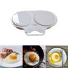 Food Grades Plastic Microwave Cooking Eggs Steamer Convenient Kitchen Cooking Mold Egg Poacher Kitchen Gadgets Fried Egg Tool
