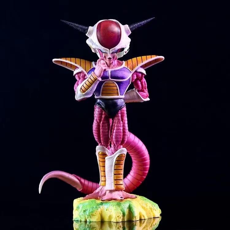 In Stock Anime Drogan Boll Z Freezer Figure First Form Frieza Figurine 20cm Pvc Action Figures Collection Model Toys Gifts