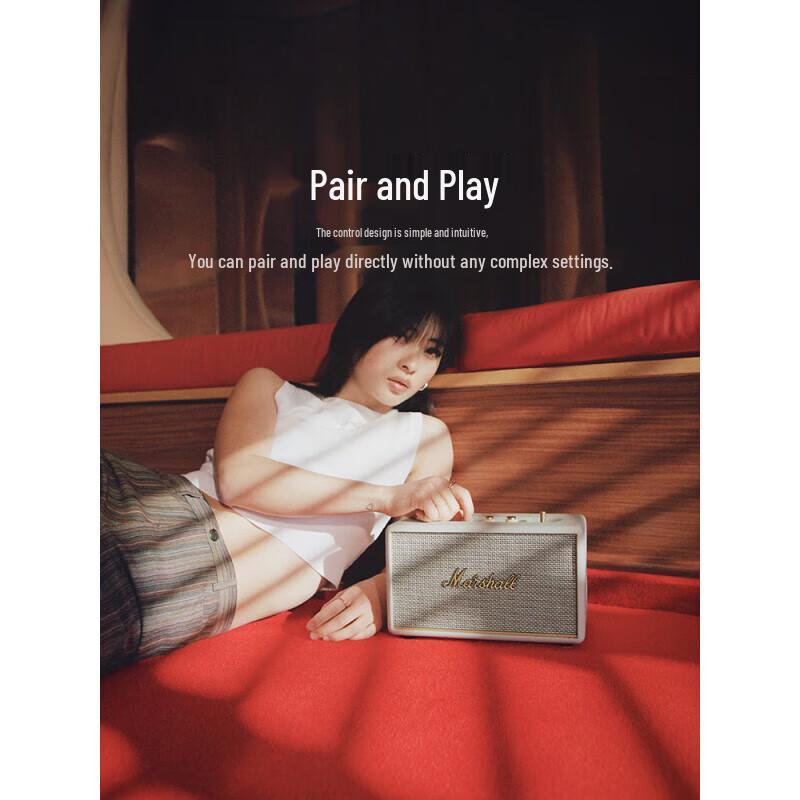 Marshall Acton III Home Bluetooth Speaker