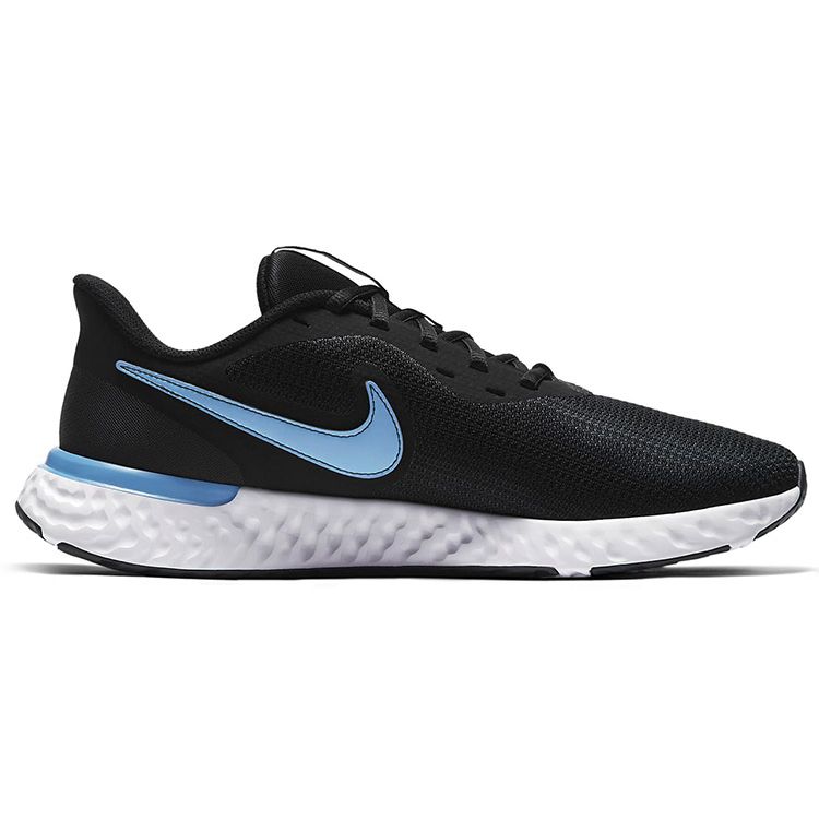 Nike Мужские кроссовки Revolution 5 EXT Black Coast темно-дымчато-серые белые CZ8591-004
