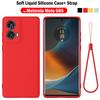 Real Liquid Silicone Phone Case for Motorola Moto G85 G04 G24 Power G34 G54 G84 G14 G13 G23 E13 G73 G53 Shockproof Soft Bumper Protection Cover