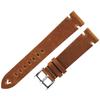 Leather Watchband Black Dark Brown Oil Wax Leather Watch Strap Italian 18mm 20mm 22mm Quick Release Watch Belt Cowhide Handmade