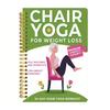 30-дневное руководство по йоге на стуле для взрослых, пожилых людей, начинающих, тренировка силы, гибкости, баланса, сидя на стуле, книга-вызов для похудения