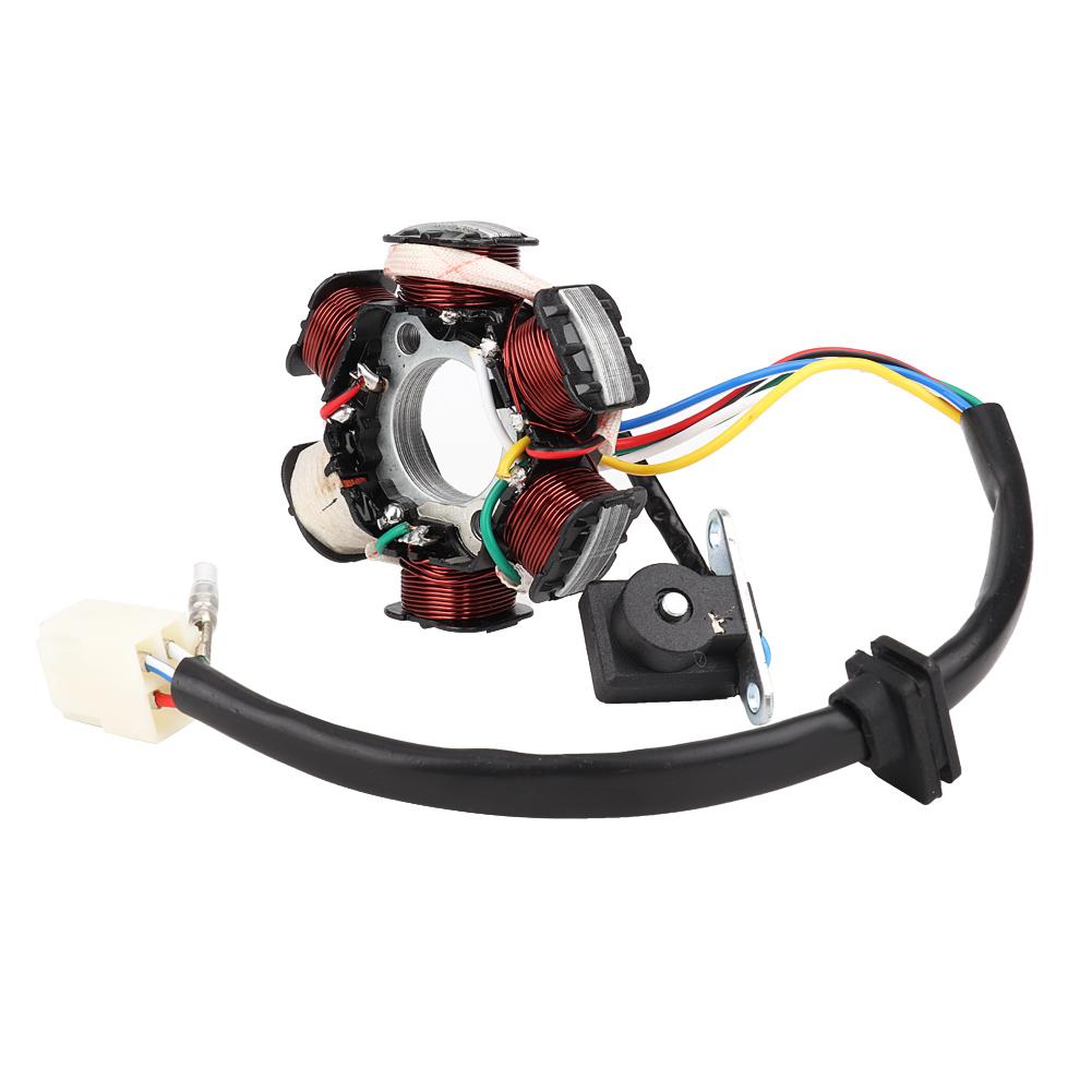6coil 5wire Magneto Stator Coil Fit for 50cc 70cc 90cc 110cc 125cc ATV Go Kart