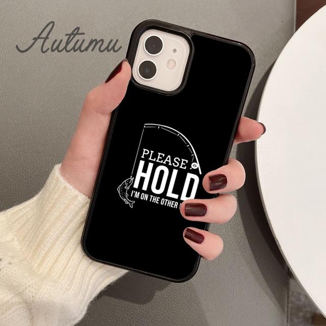 Чехол для телефона Fishing Quotes для iPhone 11 12 13 14 Pro Max mini X XR XS SE 2020 5 6S 7 8 Plus Samsung Galaxy S21 S22 Cover shell