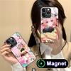 Игровой чехол GI Varesa Glass MagSafe для мобильного телефона iPhone 17 16 15 14 13 12 11 Air Pro Max Plus Mini Разноцветный чехол