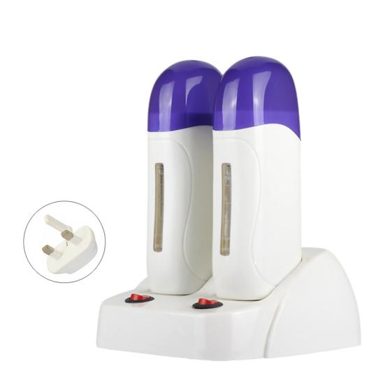 Двойная база для депиляции тела, рук, ног, удаления волос, нагреватель воска, нагреватель машины