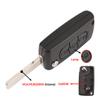 Jingyuqin 20ps Car Key Case Shell For Peugeot 307 407 308 607 For Citroen C2 C3 C4 C5 C6 C8 XSARA PICA CE523 HU83 CE536 VA2