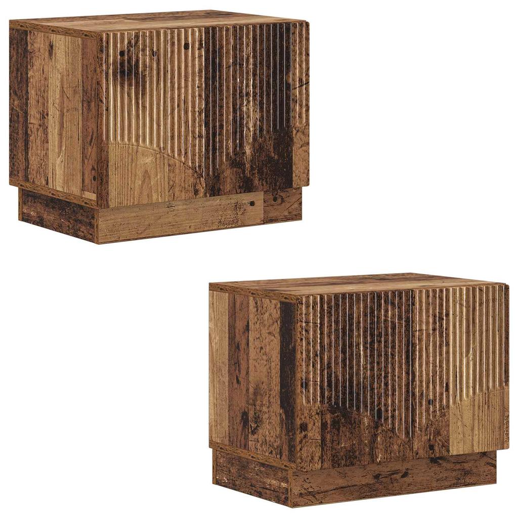 TV Stand Reclaimed Wood Engineered Wood