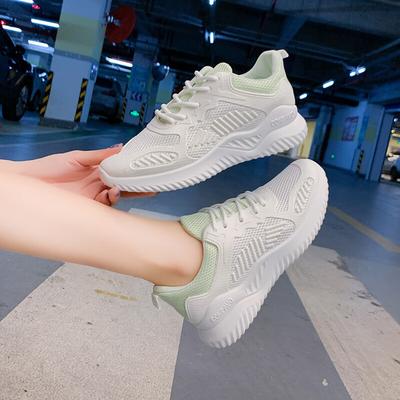 Спортивные кроссовки для вступительных экзаменов в старшую школу женские скакалка ученики средней школы амортизация легкие спортивные мягкие так