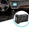 Автомобильный USB AUX Разъем-Адаптер Розетка Подходит для 86190-0R010 86190-52060 55434-02220 Удобная Зарядка Устройств