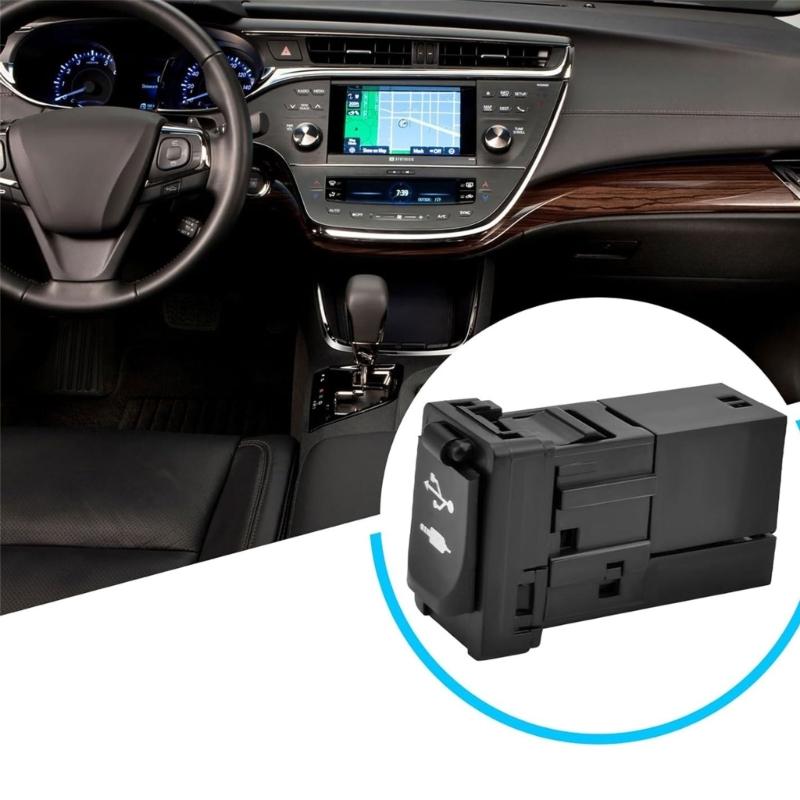 Автомобильный USB AUX Разъем-Адаптер Розетка Подходит для 86190-0R010 86190-52060 55434-02220 Удобная Зарядка Устройств