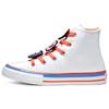 Милли Бобби Браун X Женские Chuck Taylor All Star Hi Женские Белые