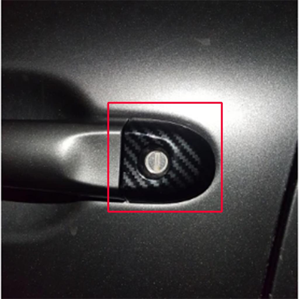 Крышка замка двери водителя с отверстием для ключа, черные пластиковые автомобильные аксессуары для Nissan Juke Micra K13 March Renault Pulse 806441KK0D