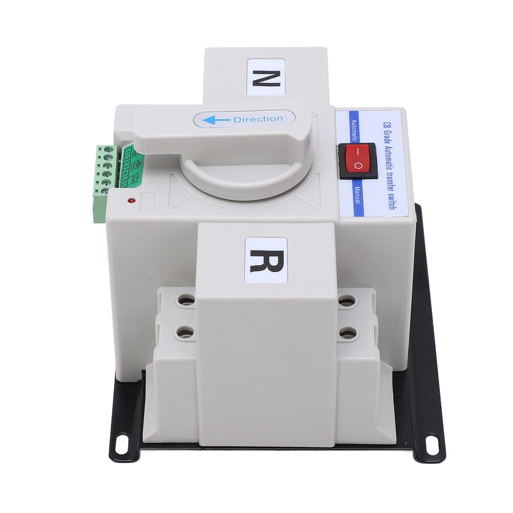 2P автоматический переключатель резерва миниатюрный автоматический выключатель двойной переключатель мощности 230 В 63 А