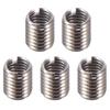 5Pcs M8  Female Thread Repair M10 12mm Male Insert Kit Sleeve Reducing Thread Adapters  Adapters