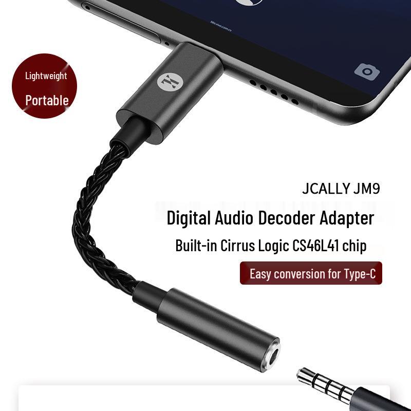 JM9 Type-C на 3,5 мм Усилитель и Адаптер для Наушников для Android (CS46L41)