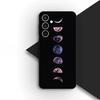 Чехол для телефона Apple iPhone 16 14 15 Plus 11 Pro Max 16E ProMax + 16Plus 15+ 14+ Мягкий чехол Луна Астронавт Вселенная Галактика Звезды