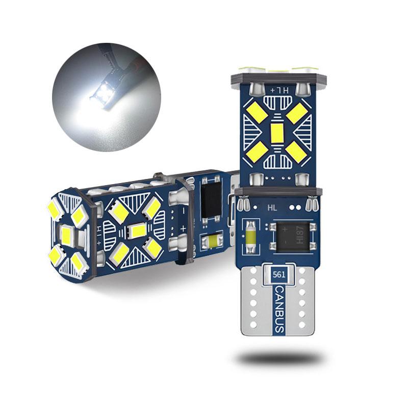 2 шт.T10 W5W новые супер яркие светодиодные автомобильные парковочные огни WY5W 168501 2825 авто клин поворотные боковые лампы салона автомобиля купольная лампа для чтения