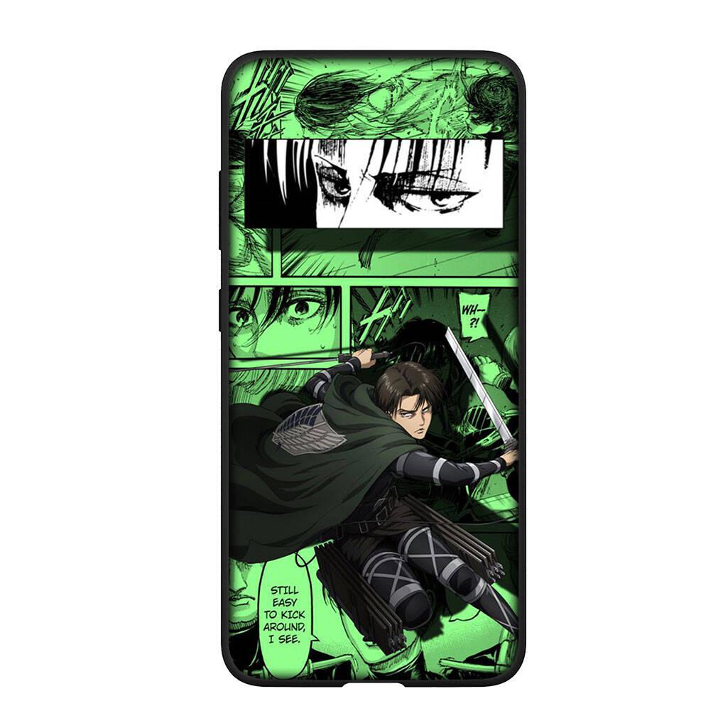 for iPhone 17 16 15 Xiaomi Poco F7 F8 X7 X6 C85 C75 Redmi Note 14 13 12 11 Pro Max 14C 13C 15C A3 A4 Phone Case Wallpaper Attack on Titan Levi Cover