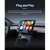 XUDA 2 in 1 Wired to Wireless CarPlay Android Auto Adapter for OEM Car Stereo With USB Dongle Mini Box Plug and Play Bluetooth