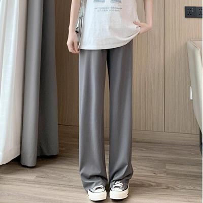 Летние тонкие верхние повседневные брюки прямого кроя, свободные леггинсы, защищающие от комаров, летняя одежда