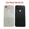 Корпус Pixel3A для Google Pixel 3A/3A XL, задняя крышка аккумулятора, ремонт двери, замена задней панели + боковые кнопки объектива камеры