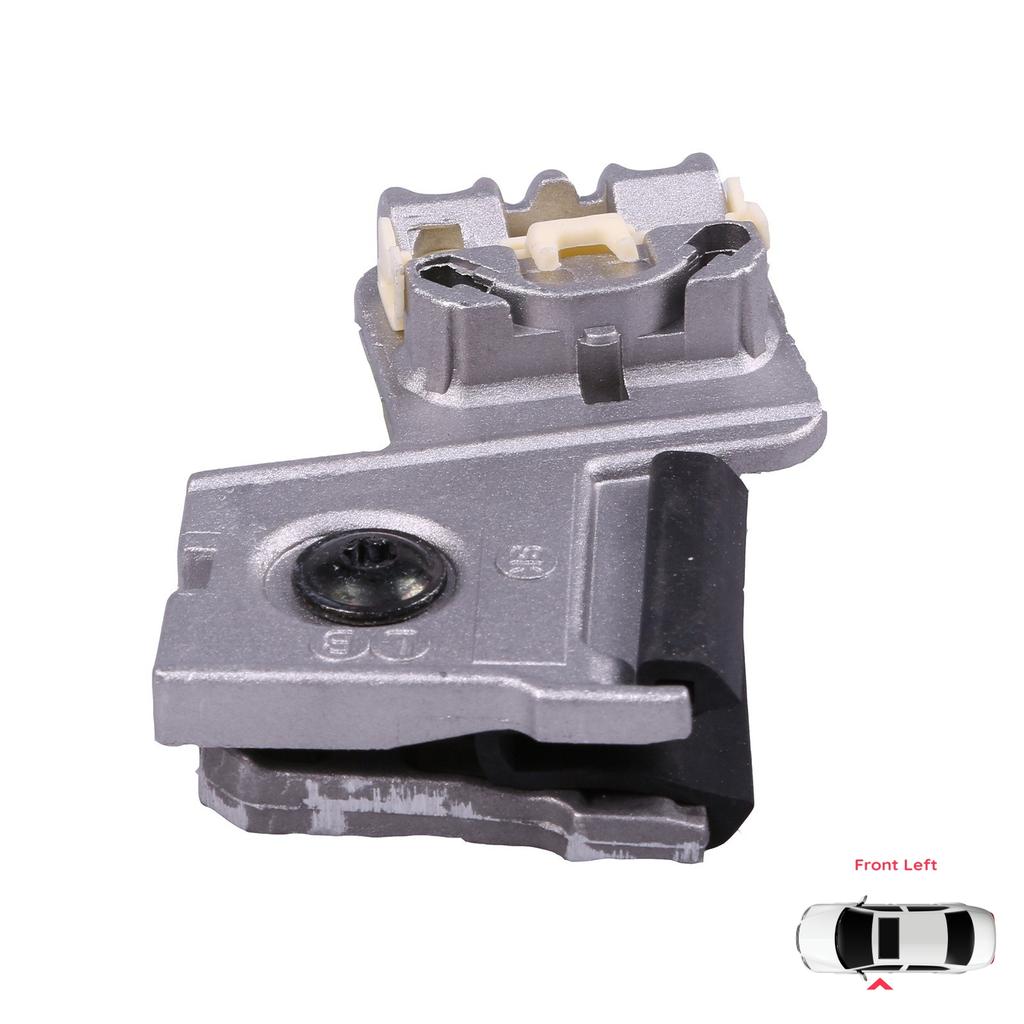 EWR41 Power Window Regulator Metal Clips LB Front Left for VW Golf Bora Jetta 4 A4 1J 1997-2006 Peugeot 607 1999-2010 1J3837461