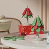 1/Set Silicone Heat Resistant Pad Foldable Non-Slip Pot Pan Mat Table Placemat Dish Plate Christmas Tree Cross Holder Coaster