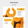 Multifunction Multimeter With NCV Technology Rotatable Dials Data Retention And Ergonomic ABS Construction 25mm Jaw Opening