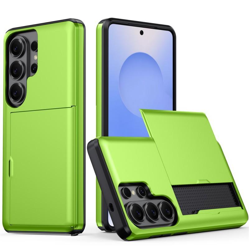 Подходящий чехол для телефона S26Ultra S25FE Слайдер Кошелек для карт Слот A57/A37 Ударопрочный Защитная крышка