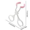Contact Lens Helper Eyelid Stretcher Applicator Tool with Soft Adhesive Strip for Easy Lens Removal Pink Travel Size