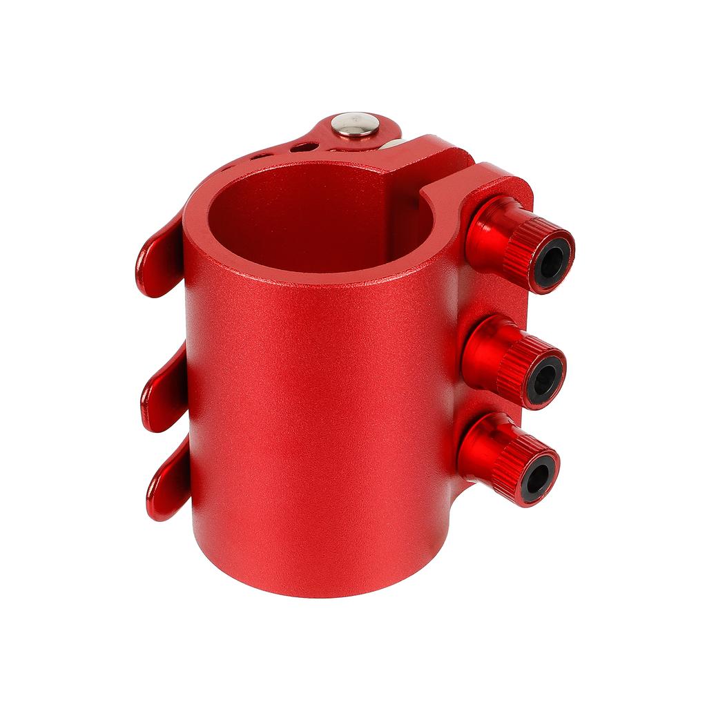 Электрический скутер Складной зажим Усиленный фиксатор Вертикальный стержень из алюминиевого сплава Прочный замок Быстрый