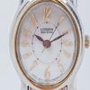 Б/у Citizen Eco Drive Круглые Солнечные Часы Рабочие Комбинированный Цвет