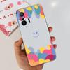 Чехол для Xiaomi 11T Pro Новый Модный Задняя Крышка Силиконовый Мягкий ТПУ Чехол для Телефона Для Xiaomi Mi 11T Pro 11TPro Mi11T Полный Чехол Бампер