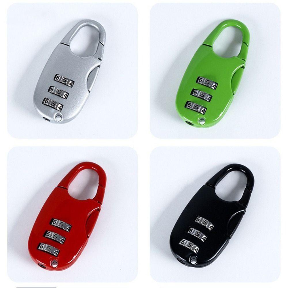 Инструмент безопасности Шкафчик в общежитии Замок Противоугонный Чемодан Комбинационный кодовый замок Путешествие