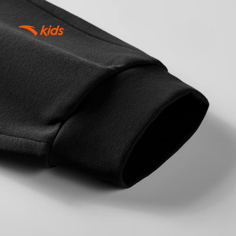 Anta Kids' Winter Fleece Lined Sweatpants