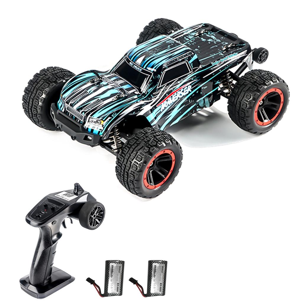 Автомобиль с дистанционным управлением, 1:14 4WD, 2,4 ГГц, грузовик с дистанционным управлением, скоростной внедорожник, 40 км/ч, игрушечный автомобиль