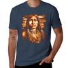 Native American Tshirt Soft Basic Cotton Short Sleeve Tee