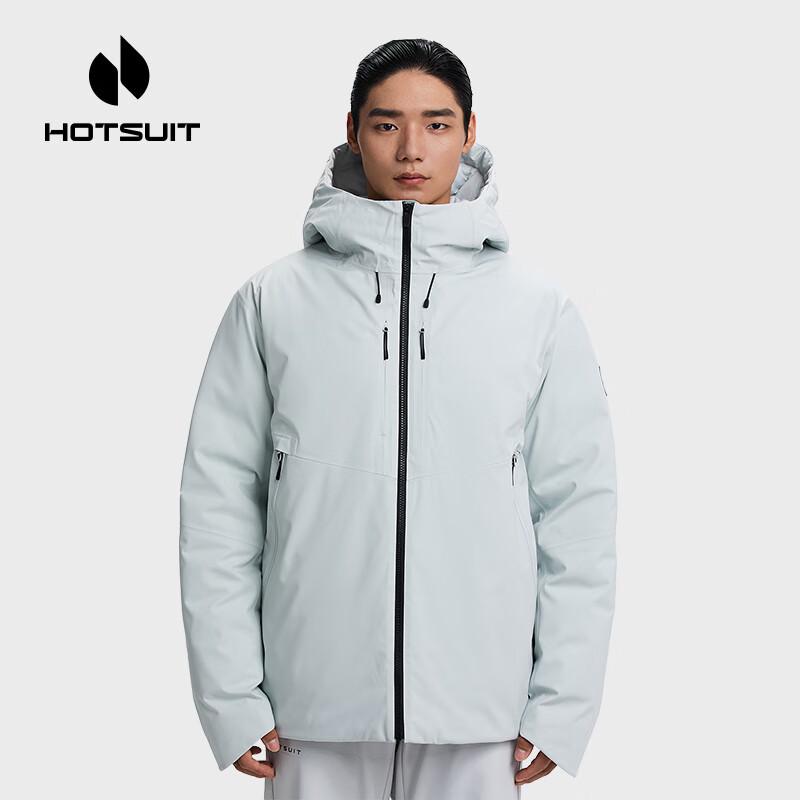 HOTSUIT Men's Goose Down Padded Parka