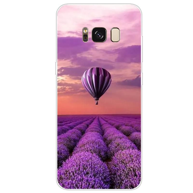 Чехол для Samsung Galaxy S8 Plus, силиконовый чехол, милый мягкий чехол из ТПУ для Samsung Galaxy S8 S 8 Plus, чехол-бампер для телефона S8Plus Coque