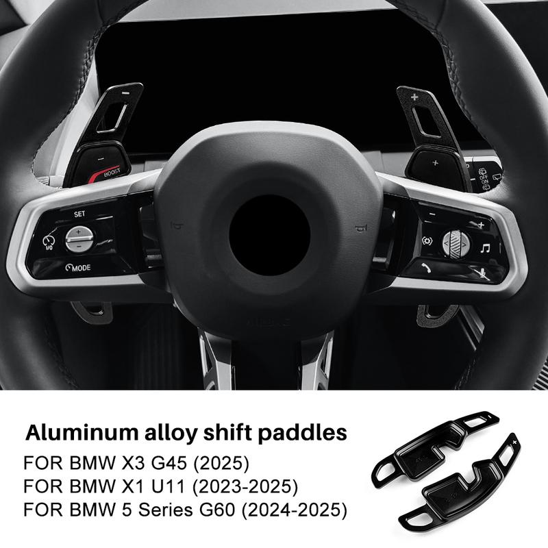 Наклейка на подрулевой переключатель передач для BMW X3 G45 2025 X1 U11 -2025 5 Series G60 2024 2025