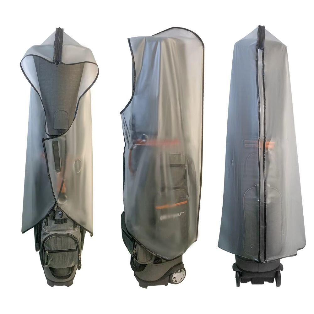 Large Capacity Golf Bag Cover With Zipper Golf Bags Shield Golf Bag Rain Coat Outdoor Sports