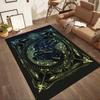 Alien In Ornate Frame Floor Mats for Living Room, Bedroom and Room Decoration Are Suitable for Gifts.