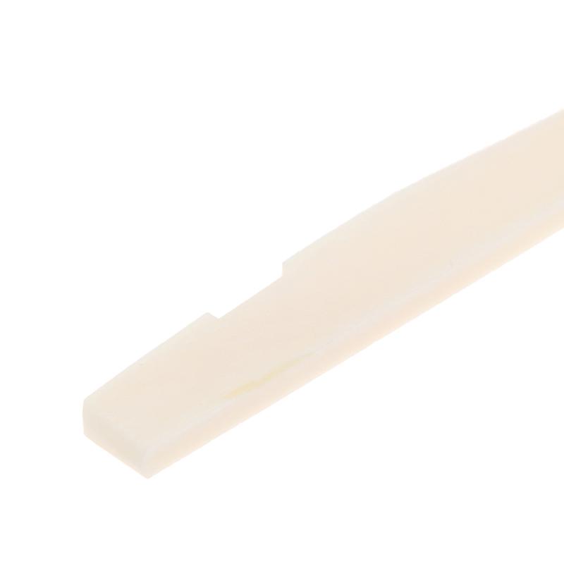 Настоящее седло для костяного моста для народной акустической гитары 72 мм/74 мм/76 мм/80 мм * 12 мм