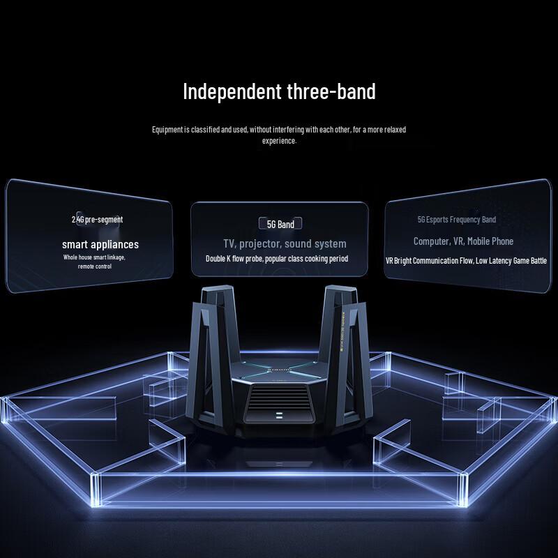 Xiaomi BE10000 Трехдиапазонный Wi-Fi 7 Роутер (Китайская версия)